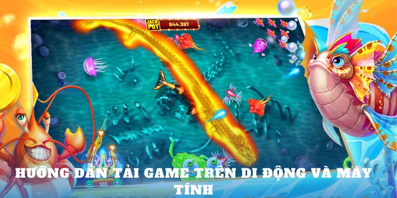 Hướng dẫn tải game trên di động và máy tính