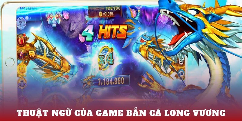 Thuật ngữ của game bắn cá long vương