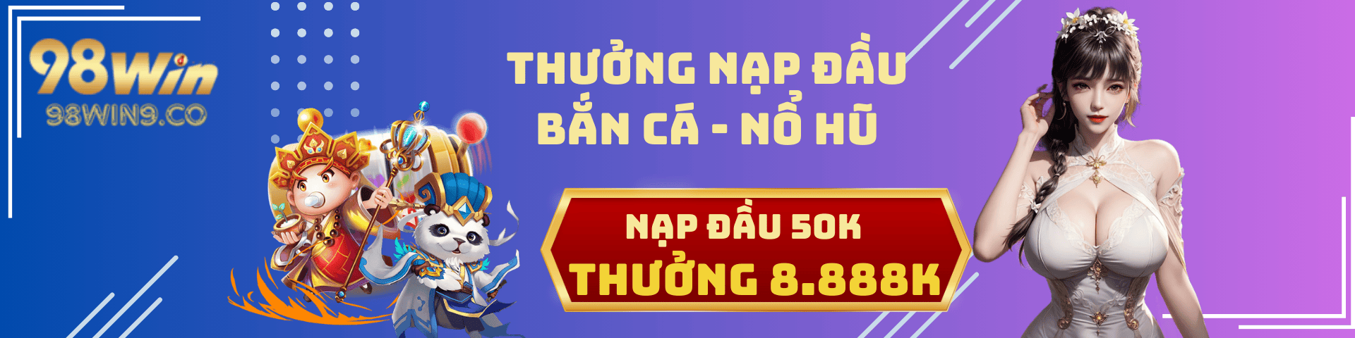 98win thưởng nạp đầu