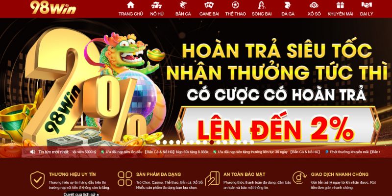 Lưu ý cơ bản giúp đăng nhập 98Win diễn ra dễ dàng hơn