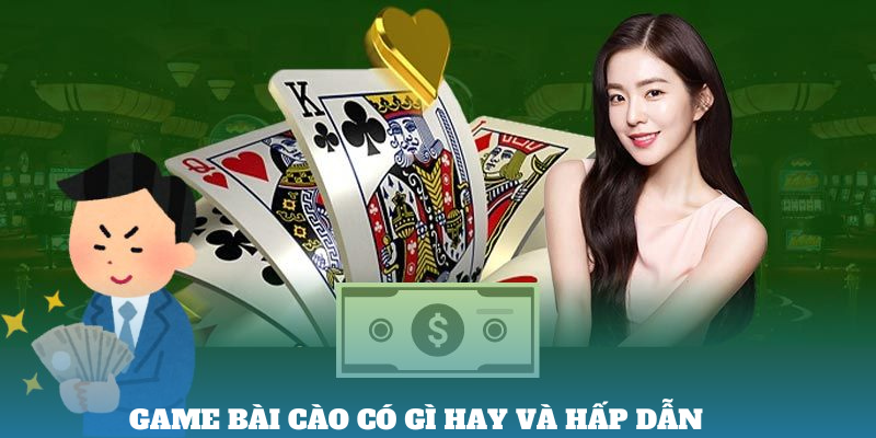 Game bài cào có gì hay và hấp dẫn