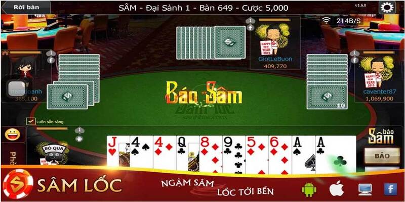 Thuật ngữ trong Game bài Sâm Lốc