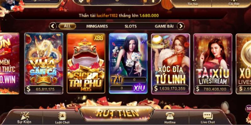 Sunwin là cổng game bài đổi thưởng có sức hút lớn với người chơi