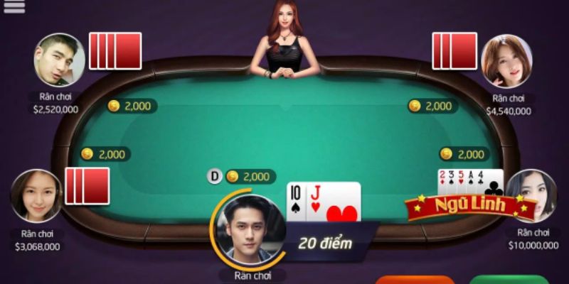 Siêu phẩm game bài giải trí Xì Dách